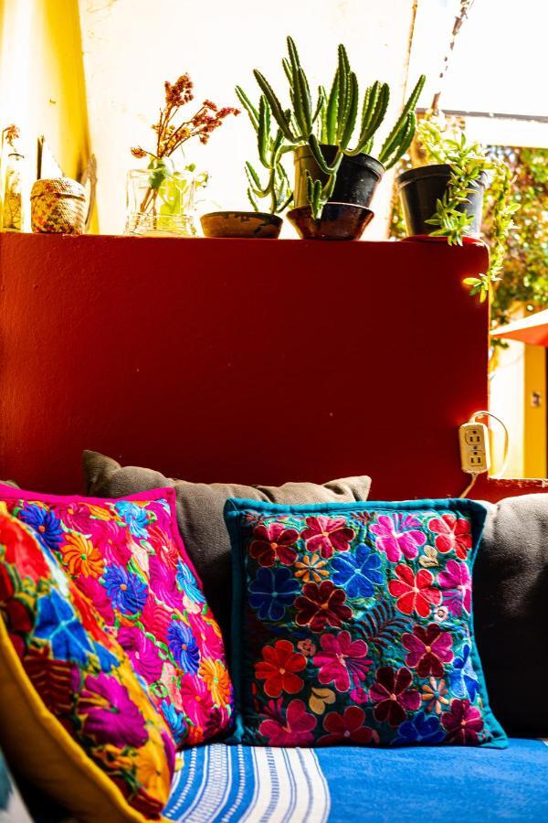 Hostal Pochon Oaxaca 외부 사진