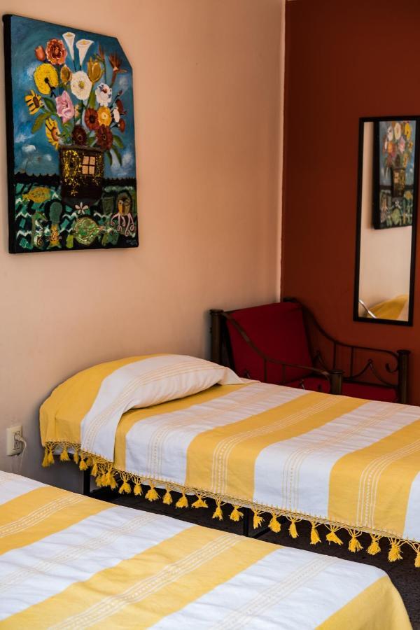Hostal Pochon Oaxaca 외부 사진