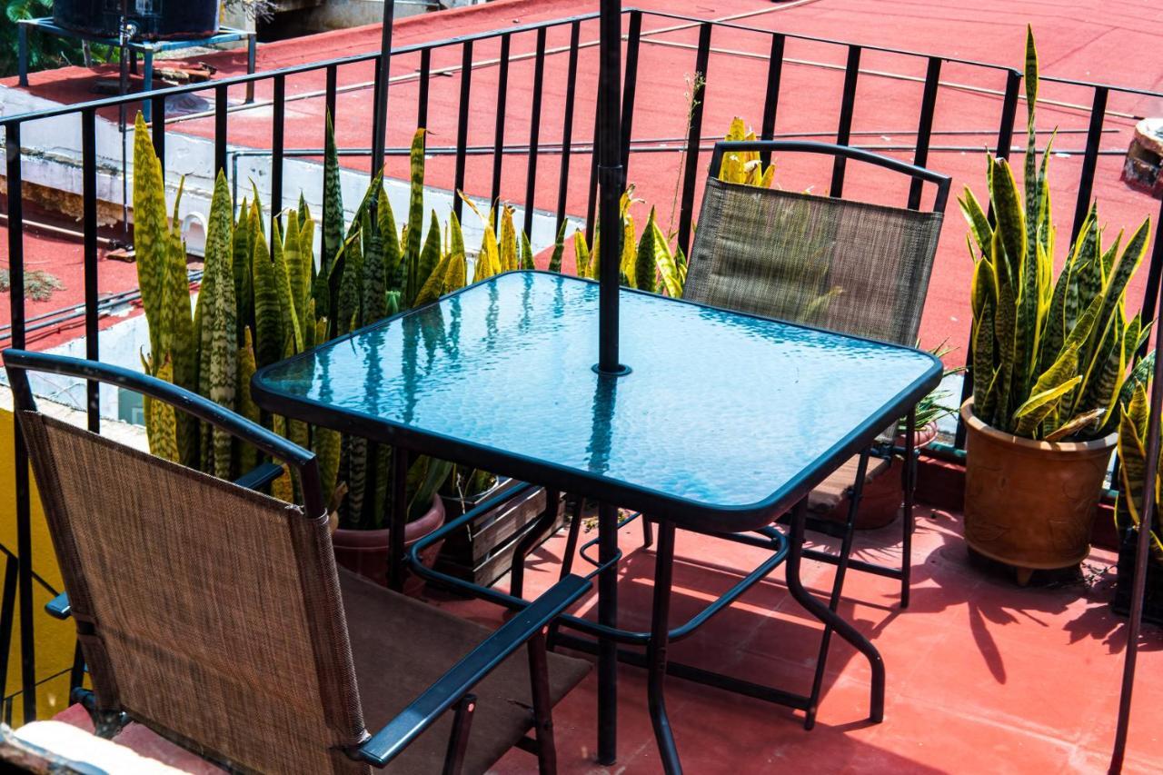 Hostal Pochon Oaxaca 외부 사진